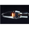 MOTOGADGET LED INDICATOR M-BLAZE ICE, POLISHED