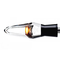 MOTOGADGET LED INDICATOR M-BLAZE ICE, BLACK