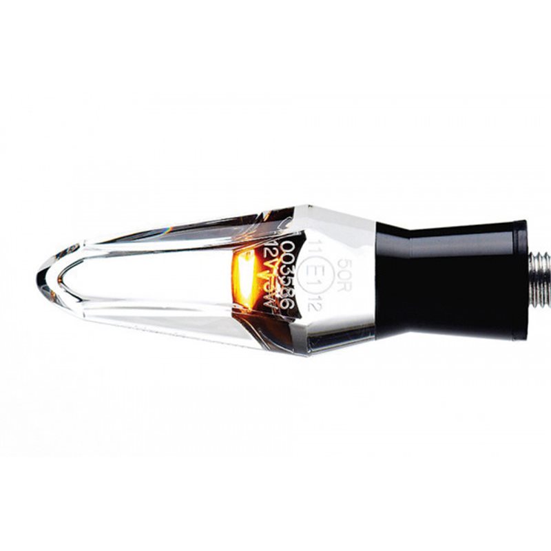 MOTOGADGET LED INDICATOR M-BLAZE ICE, BLACK MOTOGADGET LED INDICATOR M-BLAZE ICE, BLACK