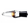 MOTOGADGET LED INDICATOR M-BLAZE ICE, BLACK
