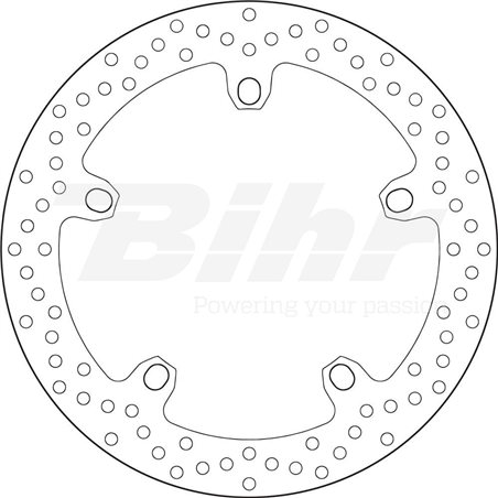 HUSQVARNA 900 NUDA R 11  - DISCO DELANTERO BREMBO