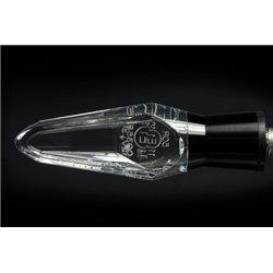MOTOGADGET LED INDICATOR M-BLAZE ICE, BLACK