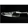 MOTOGADGET LED INDICATOR M-BLAZE ICE, BLACK