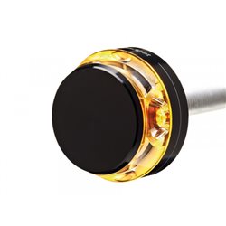 MOTOGADGET LED HANDLEBAR END INDICATOR M-BLAZE DISC, RIGHT, BLACK