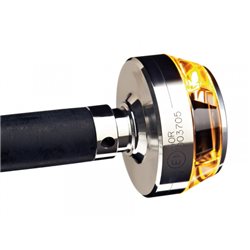 MOTOGADGET LED HANDLEBAR END INDICATOR M-BLAZE DISC, LEFT, POLISHED