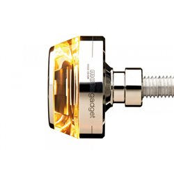 MOTOGADGET LED HANDLEBAR END INDICATOR M-BLAZE DISC, LEFT, POLISHED