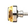 MOTOGADGET LED HANDLEBAR END INDICATOR M-BLAZE DISC, LEFT, POLISHED