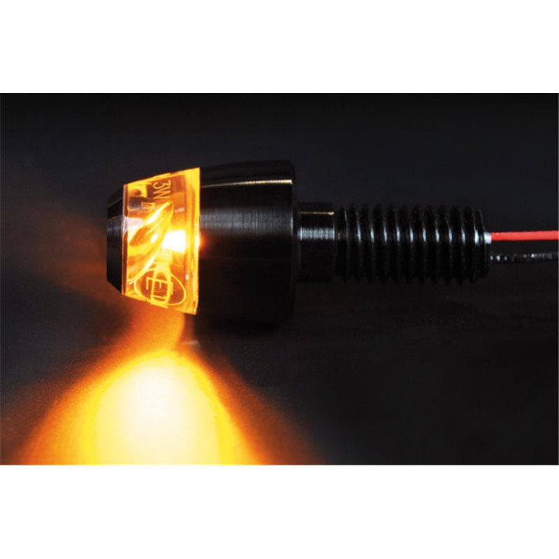 MOTOGADGET LED INDICATOR M-BLAZE PIN, POLISHED MOTOGADGET LED INDICATOR M-BLAZE PIN, POLISHED