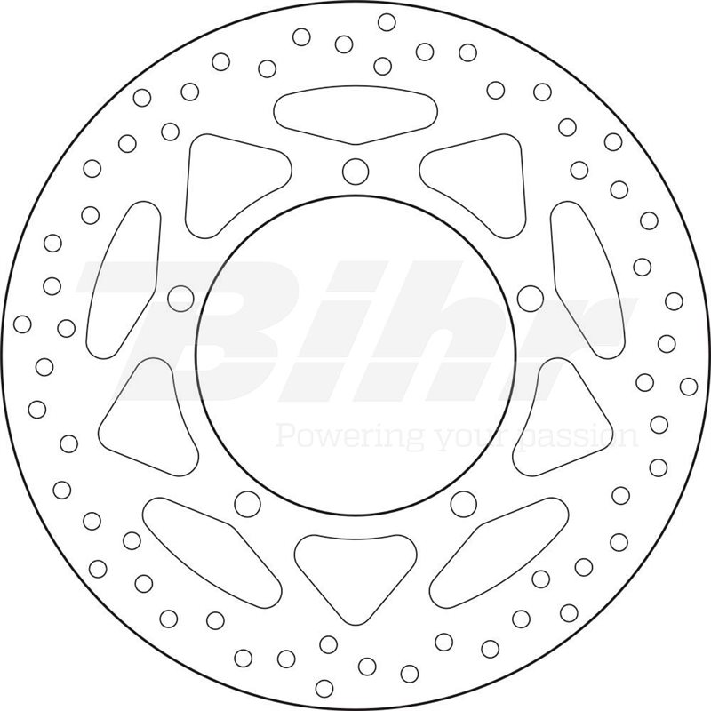 KAWASAKI 250 Z SL 15 - DISCO DELANTERO BREMBO KAWASAKI 250 Z SL 15 - DISCO DELANTERO BREMBO
