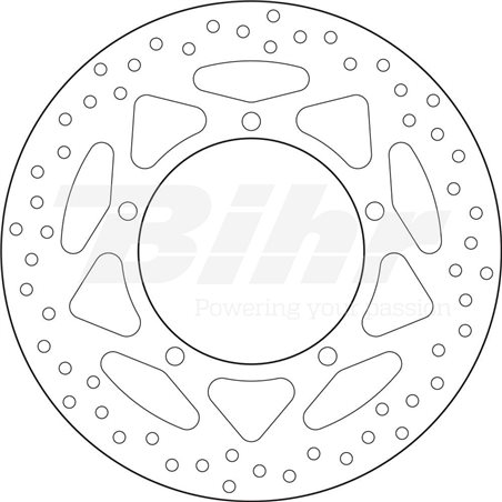 KAWASAKI 250 Z SL 15  - DISCO DELANTERO BREMBO