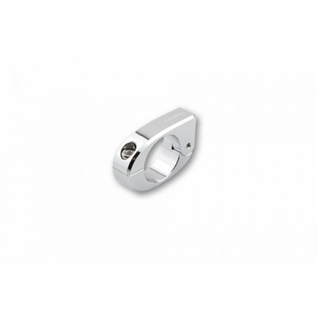 HIGHSIDER CNC ALU HANDLEBAR CLAMP, 1 INCH