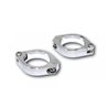 HIGHSIDER CNC ALU FRONT FORK CLAMPS, 38-41 MM