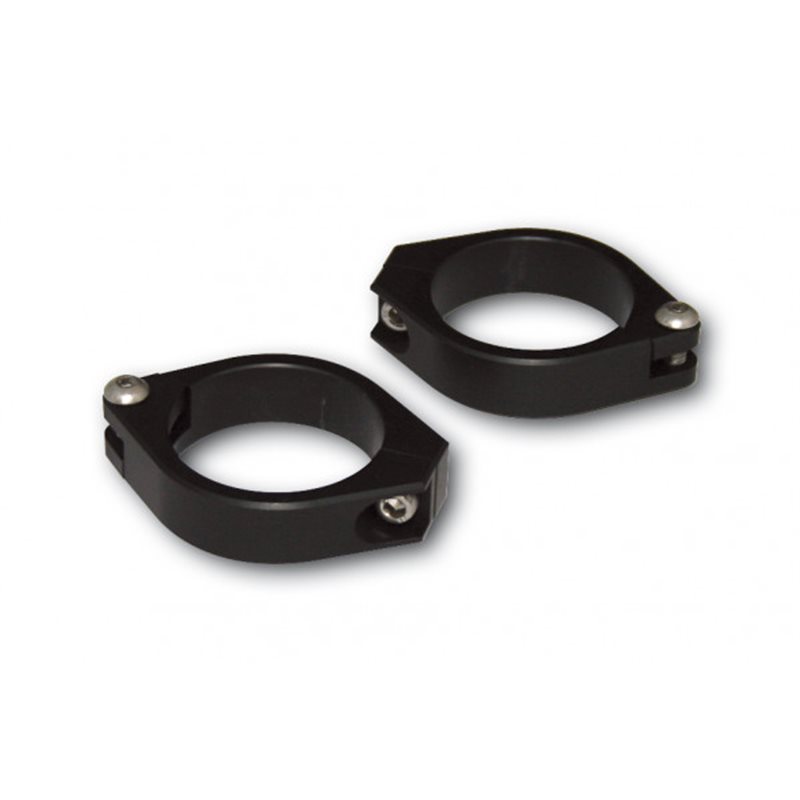 HIGHSIDER CNC ALU FRONT FORK CLAMPS, 42-43 MM HIGHSIDER CNC ALU FRONT FORK CLAMPS, 42-43 MM