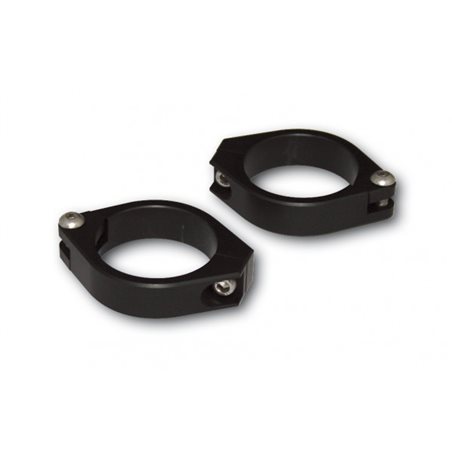 HIGHSIDER CNC ALU FRONT FORK CLAMPS, 42-43 MM