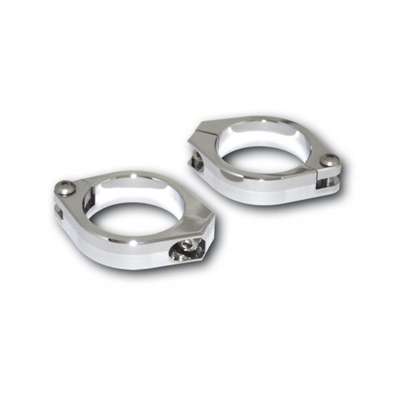 HIGHSIDER CNC ALU FRONT FORK CLAMPS, 42-43 MM