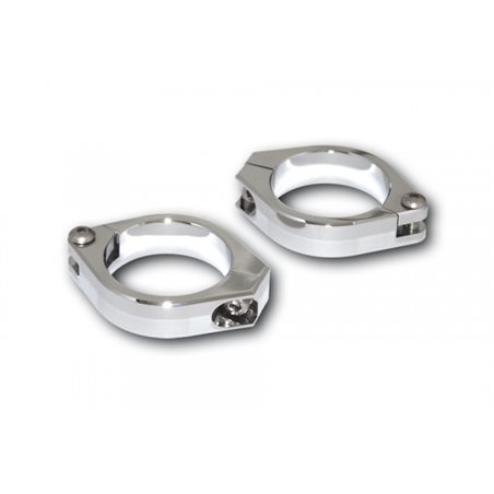 HIGHSIDER CNC ALU FRONT FORK CLAMPS, 42-43 MM