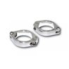 HIGHSIDER CNC ALU FRONT FORK CLAMPS, 42-43 MM