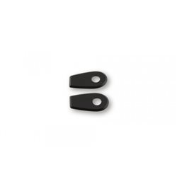 HIGHSIDER INDY SPACER, FRONT, BLACK, FOR BMW RNINET