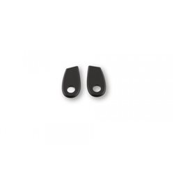 HIGHSIDER INDY SPACER, REAR, BLACK, FOR BMW RNINET