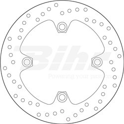 KEEWAY 125 OUTLOOK 08  - DISCO DELANTERO BREMBO