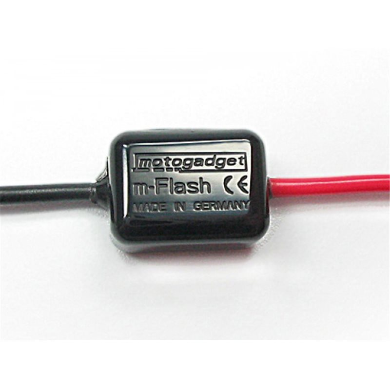 MOTOGADGET M-FLASH, DIGIT. FLASHER RELAYS MOTOGADGET M-FLASH, DIGIT. FLASHER RELAYS