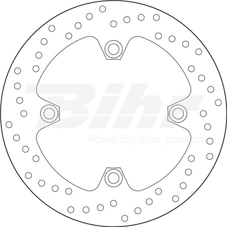 KEEWAY 151 OUTLOOK 08  - DISCO DELANTERO BREMBO