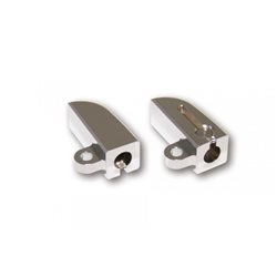 HIGHSIDER CNC INDICATOR BRACKET BLACK