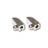 HIGHSIDER CNC INDICATOR BRACKET BLACK