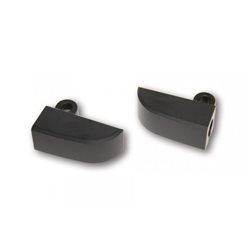 HIGHSIDER CNC INDICATOR BRACKET BLACK