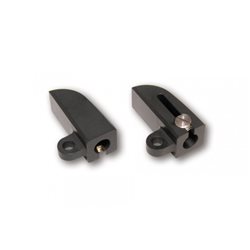HIGHSIDER CNC INDICATOR BRACKET BLACK