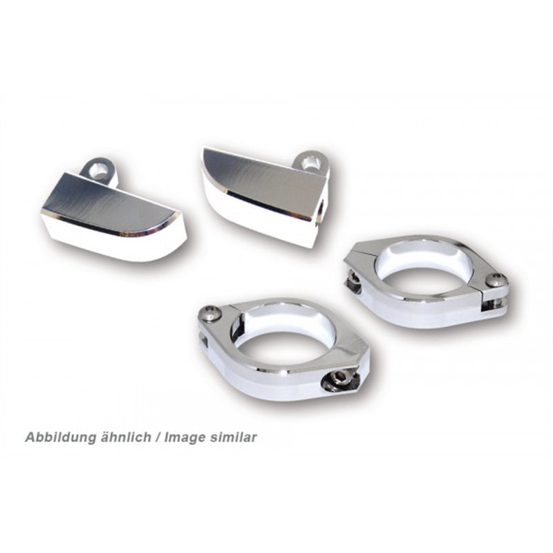 HIGHSIDER INDICATOR BRACKET SET 38-41 MM DIAMETER