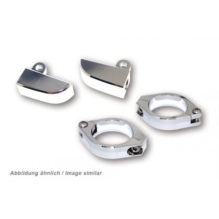 HIGHSIDER INDICATOR BRACKET SET 38-41 MM DIAMETER