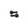 HIGHSIDER UNIVERSAL INDICATOR ADAPTER (FRONT) H-D XL MODELS 2001 UP, M8, ALUMINIUM, BLACK ANODIZED