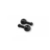 HIGHSIDER UNIVERSAL INDICATOR ADAPTER (FRONT) H-D XL MODELS 2001 UP, M8, ALUMINIUM, BLACK ANODIZED