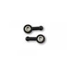 HIGHSIDER UNIVERSAL INDICATOR ADAPTER (FRONT) H-D XL MODELS 2001 UP, M8, ALUMINIUM, BLACK ANODIZED