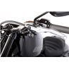 HIGHSIDER UNIVERSAL INDICATOR ADAPTER (FRONT) H-D XL MODELS 2001 UP, M8, ALUMINIUM, BLACK ANODIZED