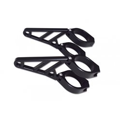 HIGHSIDER HEADLIGHT BRACKET 38-41 MM
