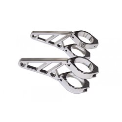 HIGHSIDER HEADLIGHT BRACKET 38-41 MM