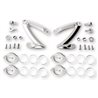 HIGHSIDER CNC ALU HEADLAMP BRACKET SET