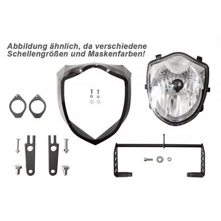 HIGHSIDER BA1 HEADLIGHT SET FOR 38-41MM