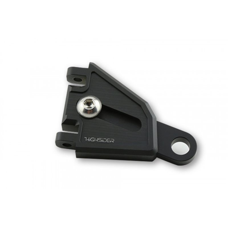 HIGHSIDER CNC ALU LAMPENHALTER EXTEND, SCHWARZ, VERSTELLBEREICH 54 MM HIGHSIDER CNC ALU LAMPENHALTER EXTEND, SCHWARZ, VERSTELLBEREICH 54 MM