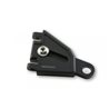 HIGHSIDER CNC ALU LAMPENHALTER EXTEND, SCHWARZ, VERSTELLBEREICH 54 MM