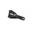 HIGHSIDER CNC ALU LAMPENHALTER EXTEND, SCHWARZ, VERSTELLBEREICH 54 MM