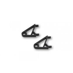 HIGHSIDER CNC ALU HEADLIGHT BRACKET XS, BLACK