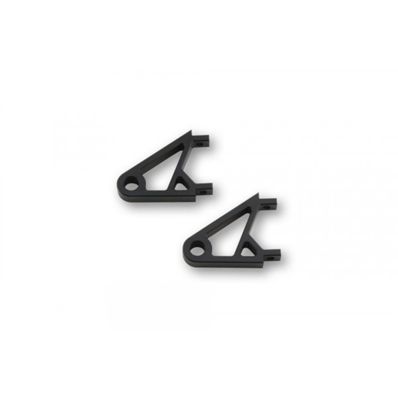 HIGHSIDER CNC ALU HEADLIGHT BRACKET XS, BLACK