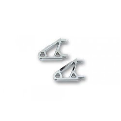 HIGHSIDER CNC ALU HEADLIGHT BRACKET XS, CHROME