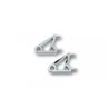 HIGHSIDER CNC ALU HEADLIGHT BRACKET XS, CHROME