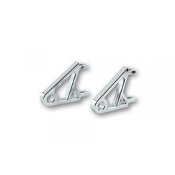 HIGHSIDER CNC ALU HEADLIGHT BRACKET XS, CHROME