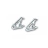 HIGHSIDER CNC ALU HEADLIGHT BRACKET XS, CHROME