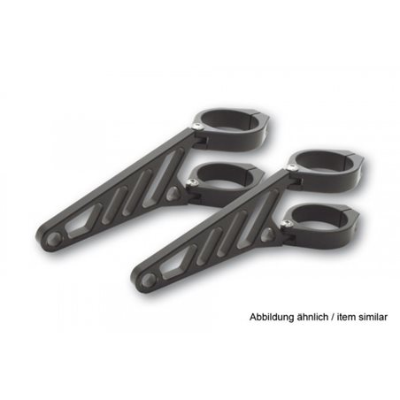 HIGHSIDER HEADLAMP BRACKET SET LONG F. 38-41 MM